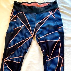 Champion DuoDry Capri Leggings